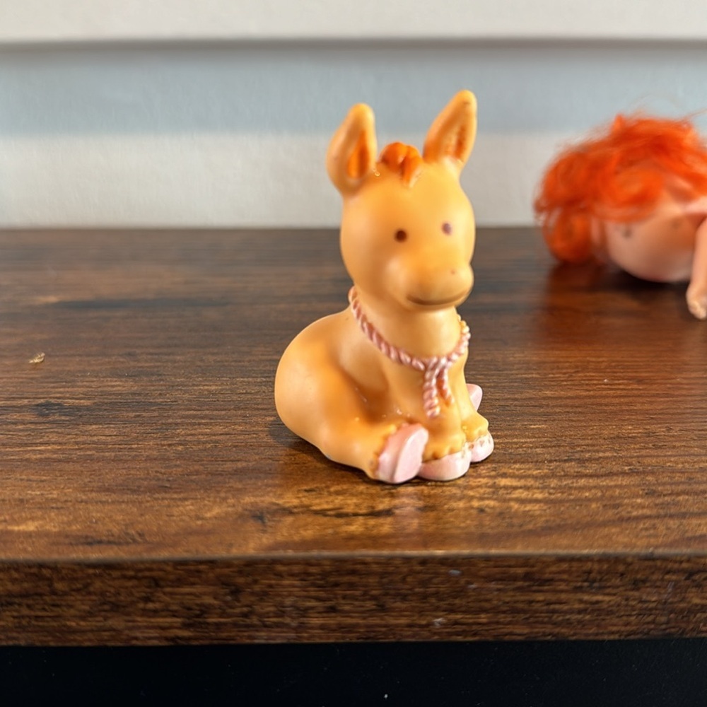 VTG Apple Dumplin Strawberry Shortcake TAN BURRITO DONKEY Marmalade Butterfly - Picture 8 of 9